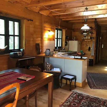 Apartment Haus Im Grunen Wildpark Schwielowsee